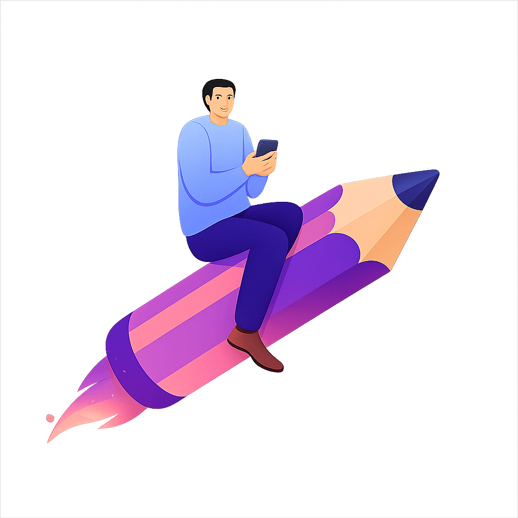 Illustration premium associee aux fonctions IA de Genius Memory